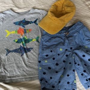 Gap shark T-shirt